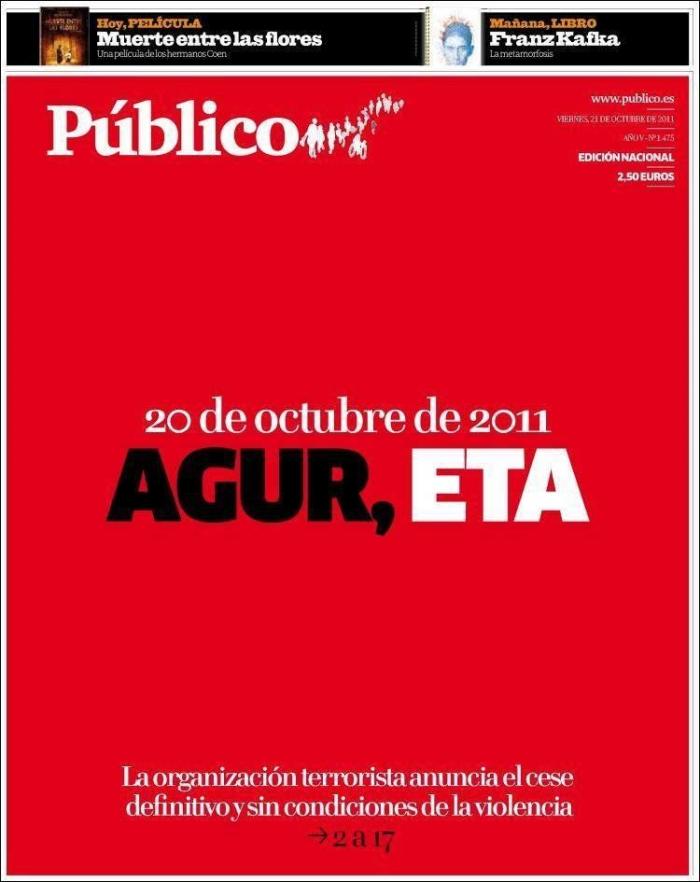 El tortuoso camino hacia el final de ETA (VÍDEOS)