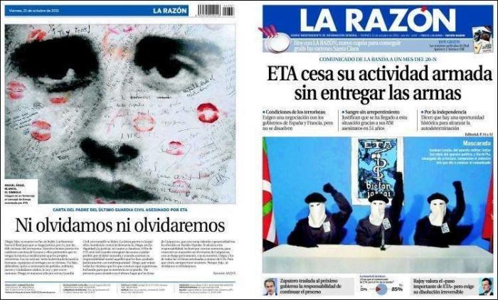 El tortuoso camino hacia el final de ETA (VÍDEOS)