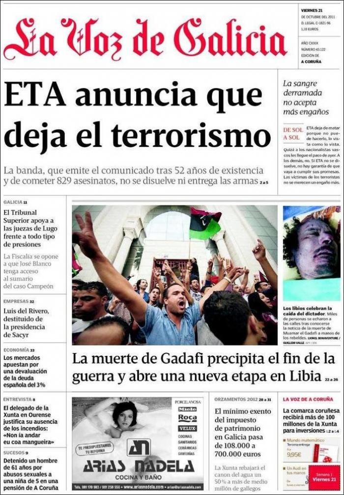 El tortuoso camino hacia el final de ETA (VÍDEOS)