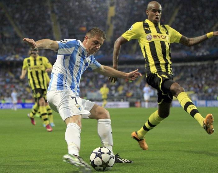 EN DIRECTO: Real Madrid-Galatasaray y Málaga-Borussia Dortmund