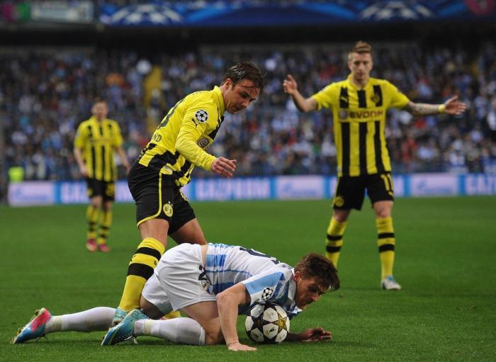 EN DIRECTO: Real Madrid-Galatasaray y Málaga-Borussia Dortmund