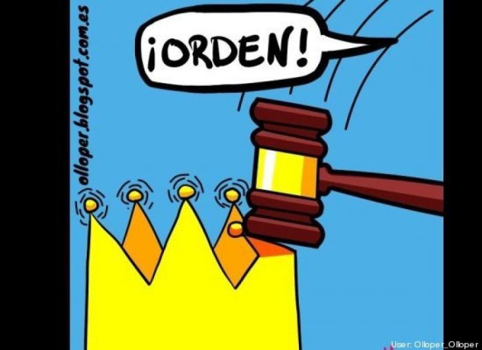 La infanta, imputada: Parodias sobre la imputación de Cristina de Borbón (FOTOS, GIFS)