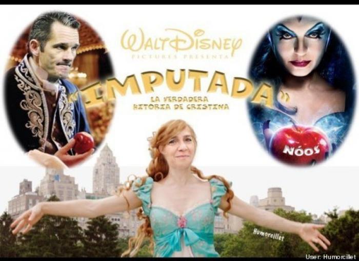 La infanta, imputada: Parodias sobre la imputación de Cristina de Borbón (FOTOS, GIFS)