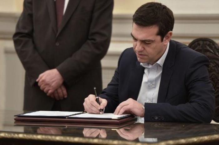 Tsipras pone fecha a las elecciones anticipadas en Grecia