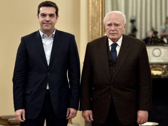 Tsipras pone fecha a las elecciones anticipadas en Grecia