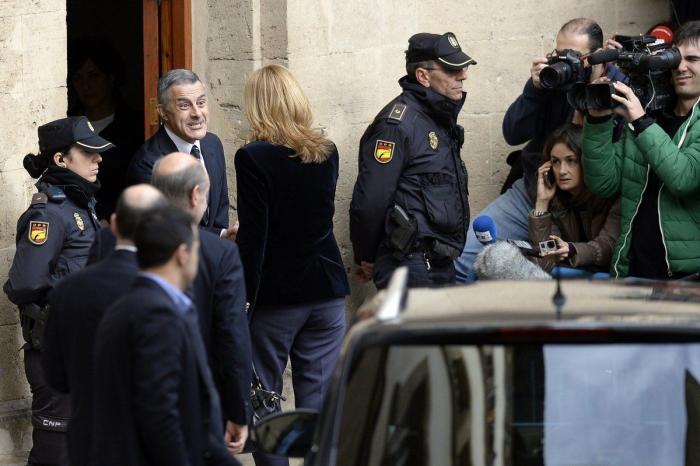 Caso Nóos: los 18 acusados