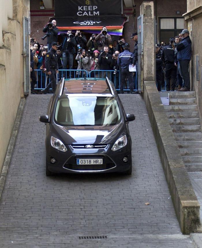 Caso Nóos: los 18 acusados