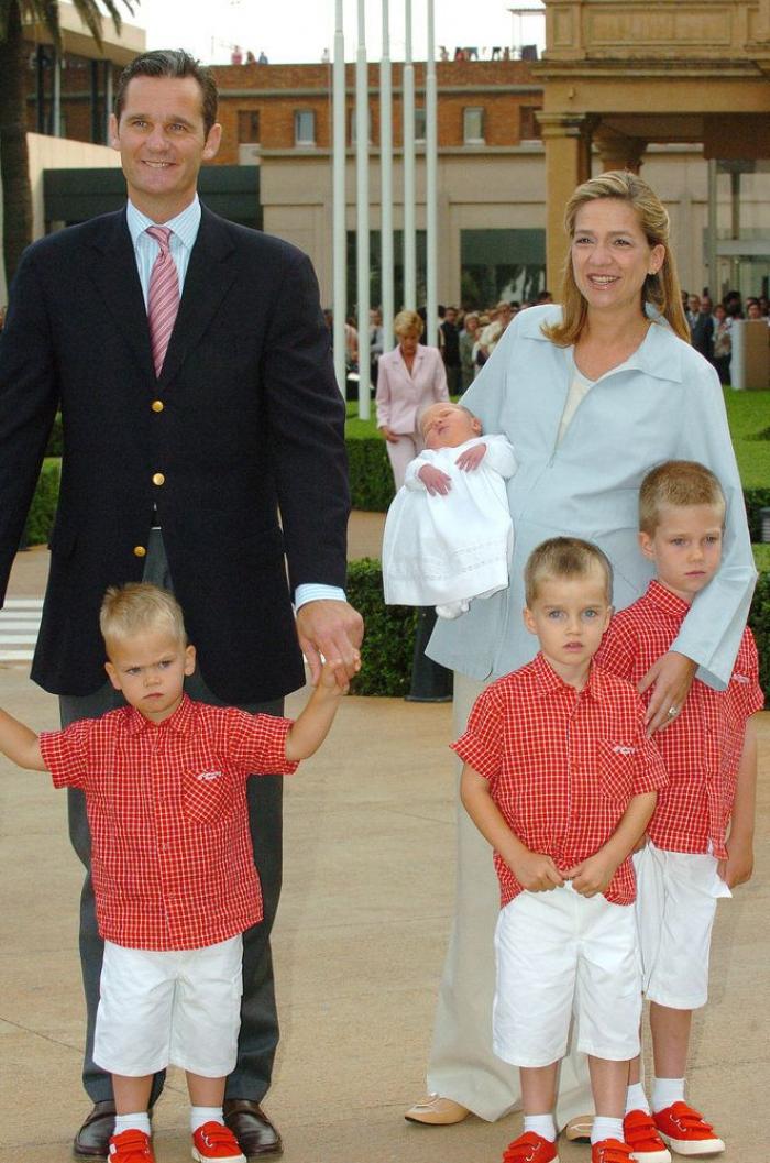 La Audiencia rebaja la fianza de la infanta de 2,6 millones a 449.525 euros