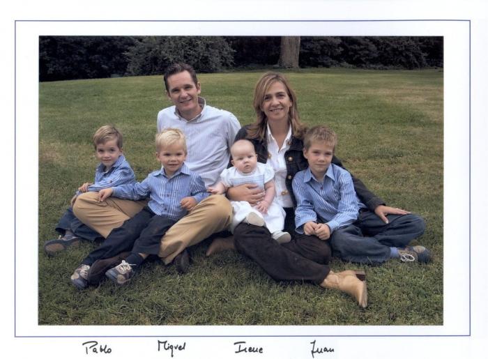 La Audiencia rebaja la fianza de la infanta de 2,6 millones a 449.525 euros