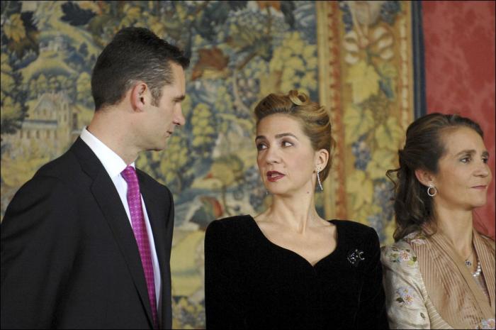 La Audiencia rebaja la fianza de la infanta de 2,6 millones a 449.525 euros