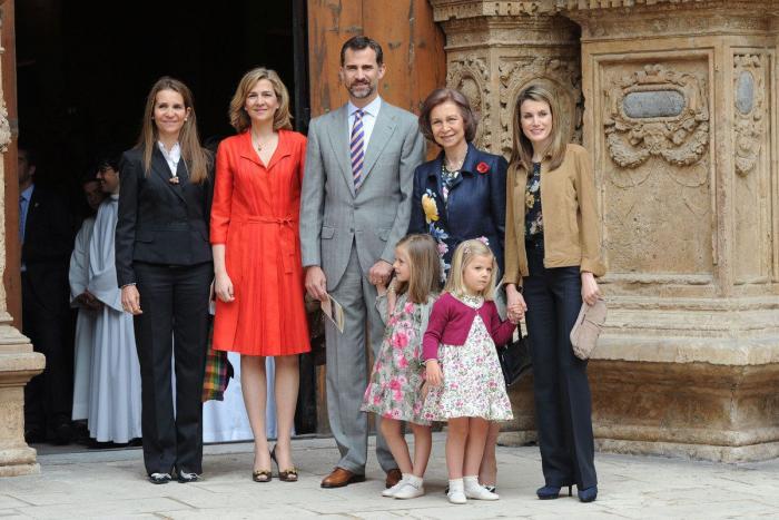 La Audiencia rebaja la fianza de la infanta de 2,6 millones a 449.525 euros
