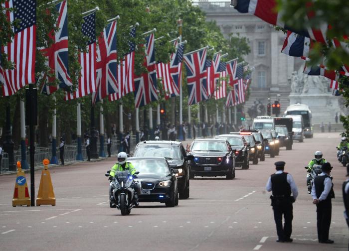 Trump arranca su visita a Reino Unido insultando al alcalde de Londres