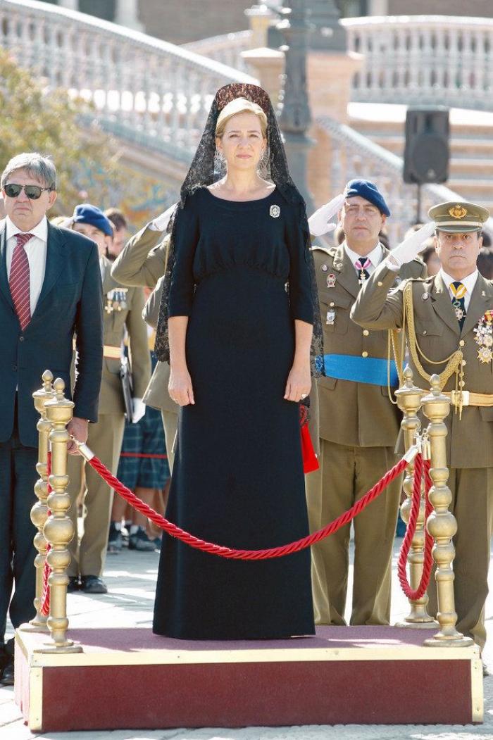 La Audiencia rebaja la fianza de la infanta de 2,6 millones a 449.525 euros