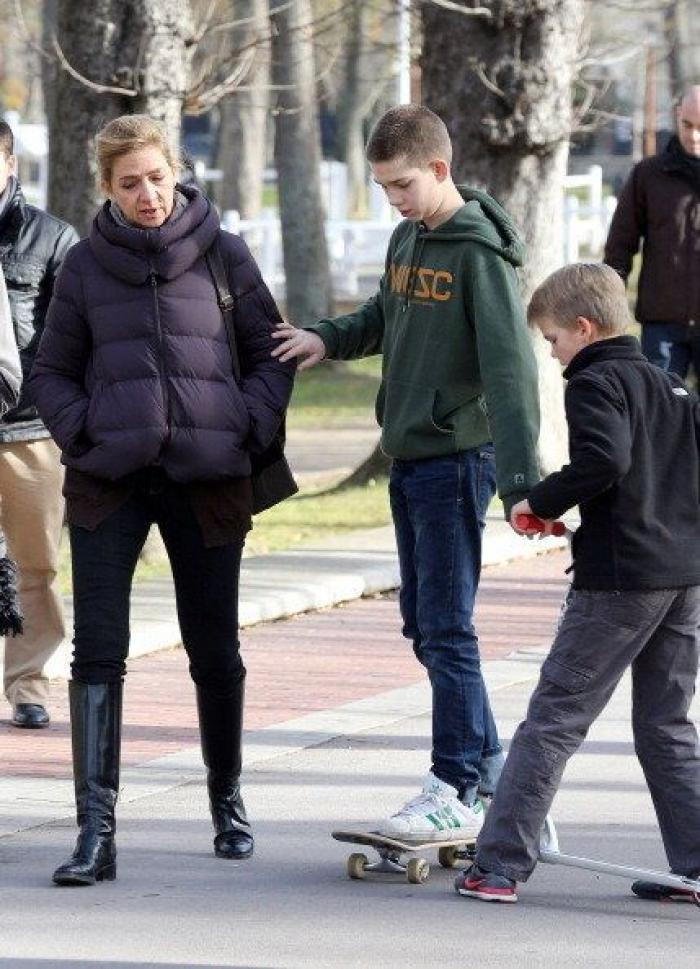 La Audiencia rebaja la fianza de la infanta de 2,6 millones a 449.525 euros