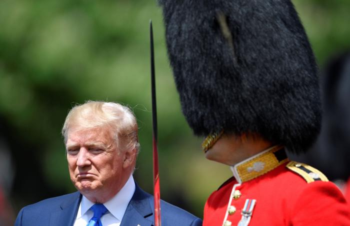 Trump arranca su visita a Reino Unido insultando al alcalde de Londres