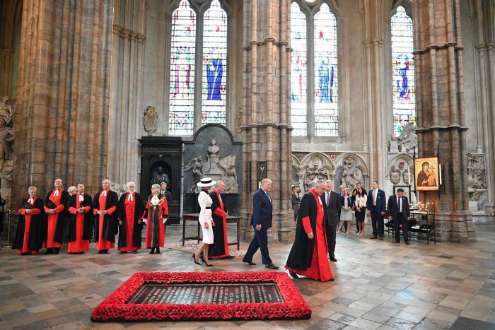 Trump arranca su visita a Reino Unido insultando al alcalde de Londres
