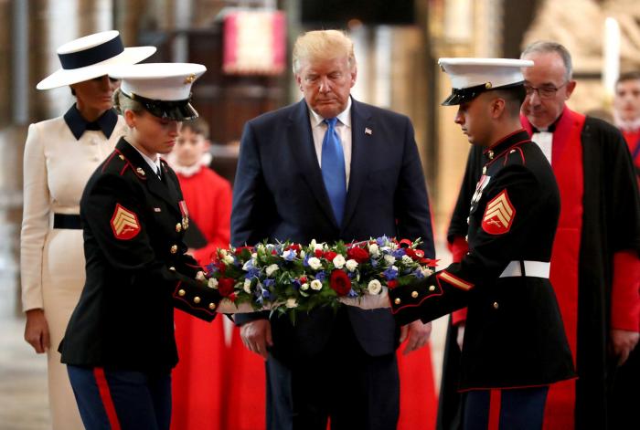 Trump arranca su visita a Reino Unido insultando al alcalde de Londres