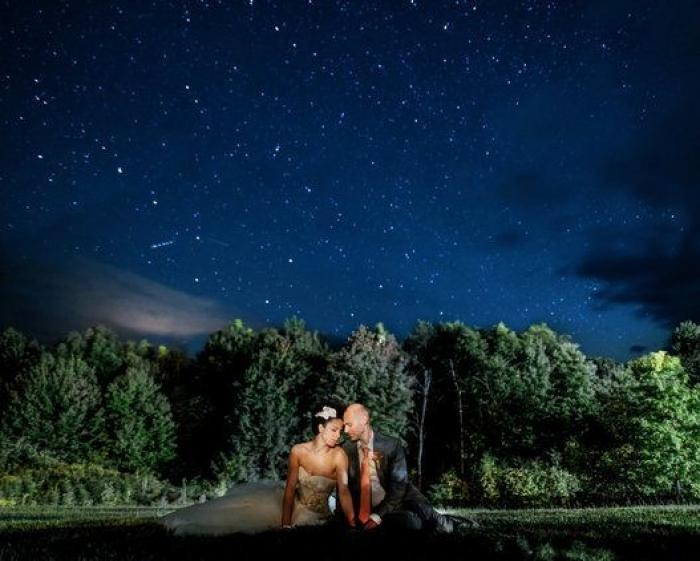 Julia Nakamatsu, mujer de Melendi, rompe su silencio tras el revuelo que se montó por su boda