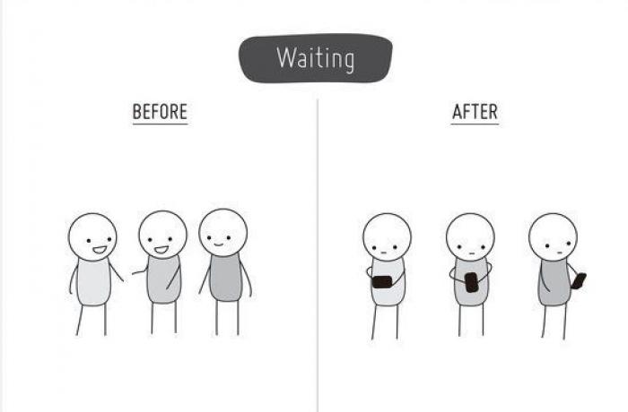 Cómo la tecnología está consiguiendo que dejemos de mirarnos a los ojos