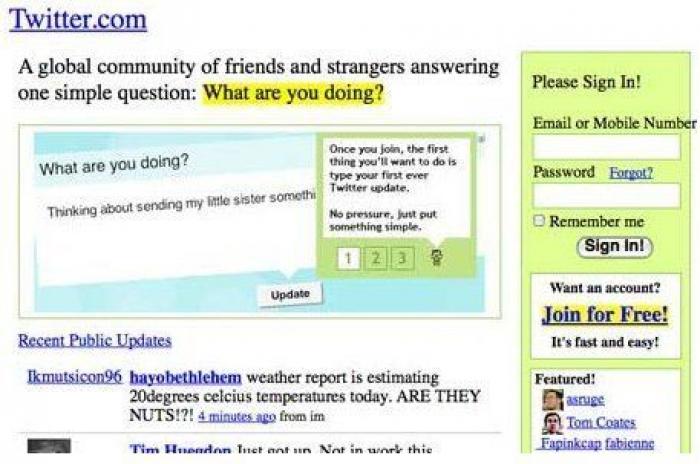 Internet 'vintage': los primeros diseños de YouTube, Facebook, Google, IMDB... (FOTOS)