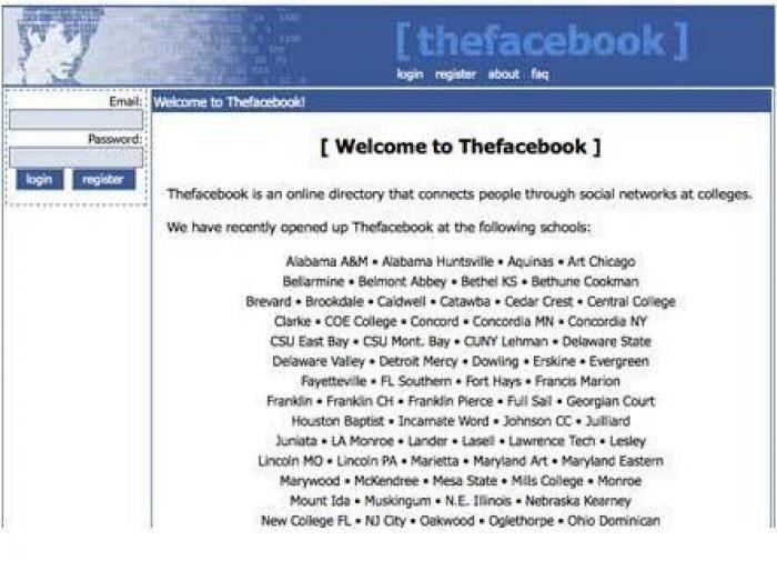 Internet 'vintage': los primeros diseños de YouTube, Facebook, Google, IMDB... (FOTOS)