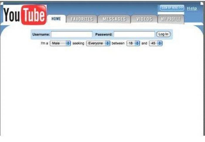 Internet 'vintage': los primeros diseños de YouTube, Facebook, Google, IMDB... (FOTOS)