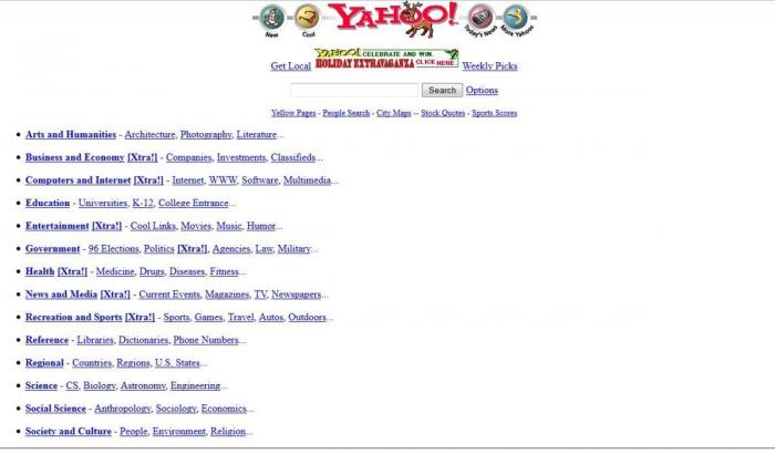 Internet 'vintage': los primeros diseños de YouTube, Facebook, Google, IMDB... (FOTOS)