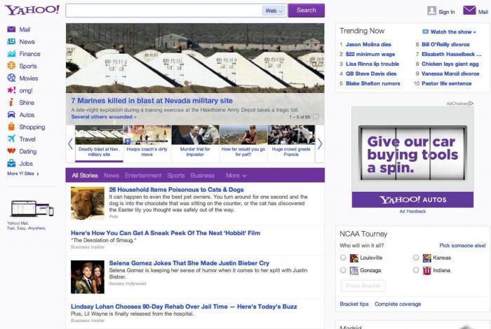 Internet 'vintage': los primeros diseños de YouTube, Facebook, Google, IMDB... (FOTOS)