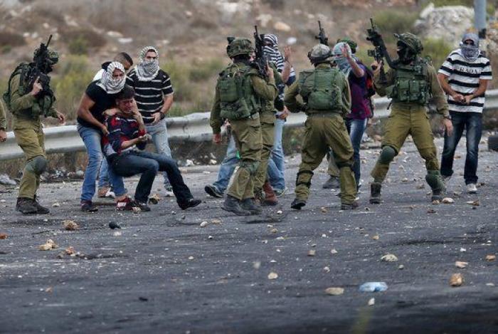 Así se infiltran los agentes de Israel entre los manifestantes palestinos