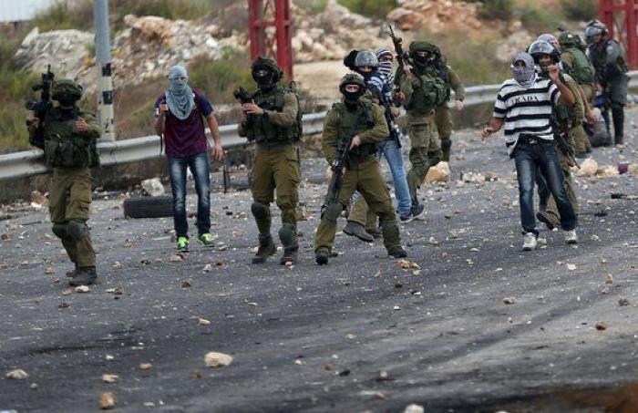 Así se infiltran los agentes de Israel entre los manifestantes palestinos