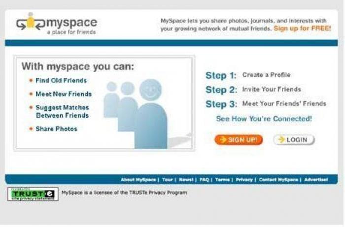 Internet 'vintage': los primeros diseños de YouTube, Facebook, Google, IMDB... (FOTOS)