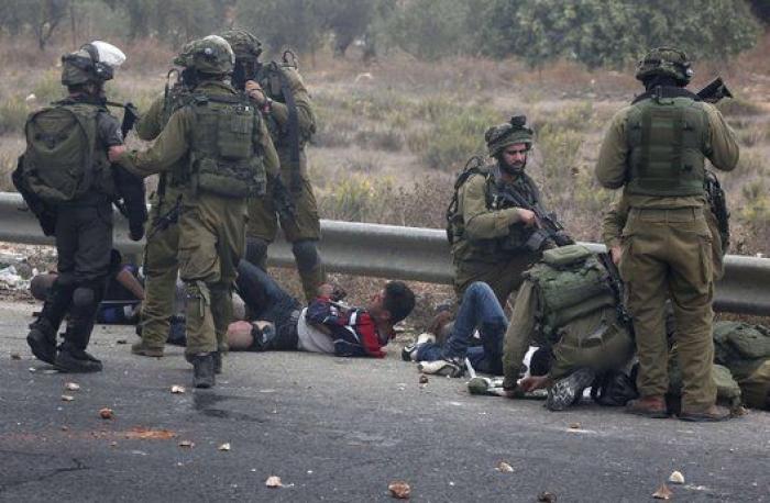 Así se infiltran los agentes de Israel entre los manifestantes palestinos