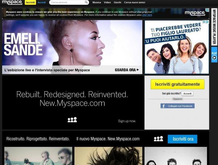 Internet 'vintage': los primeros diseños de YouTube, Facebook, Google, IMDB... (FOTOS)