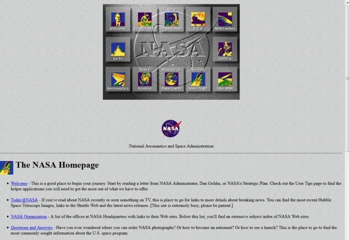 Internet 'vintage': los primeros diseños de YouTube, Facebook, Google, IMDB... (FOTOS)