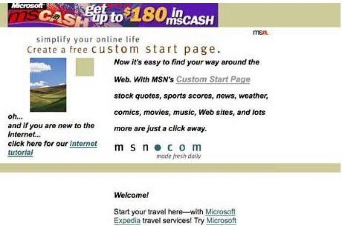 Internet 'vintage': los primeros diseños de YouTube, Facebook, Google, IMDB... (FOTOS)