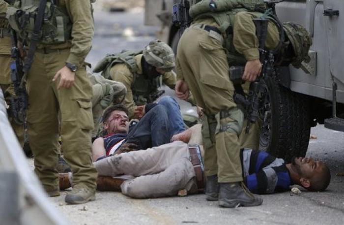 Así se infiltran los agentes de Israel entre los manifestantes palestinos