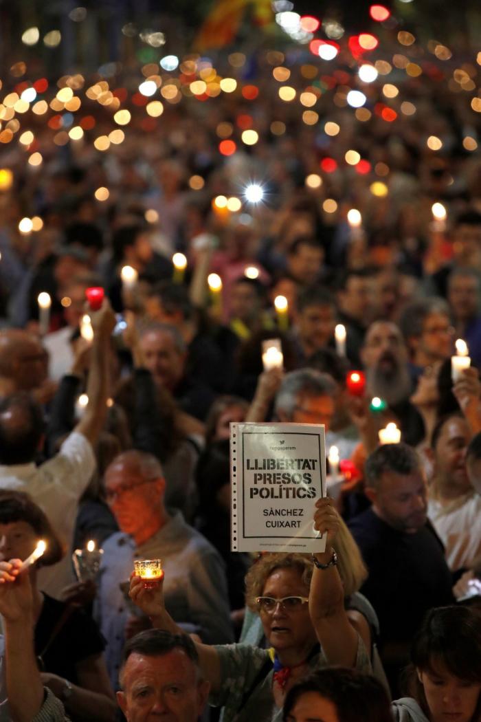 Jordi Sànchez se queja de la cárcel: "Las noches comienzan a ser realmente frías"