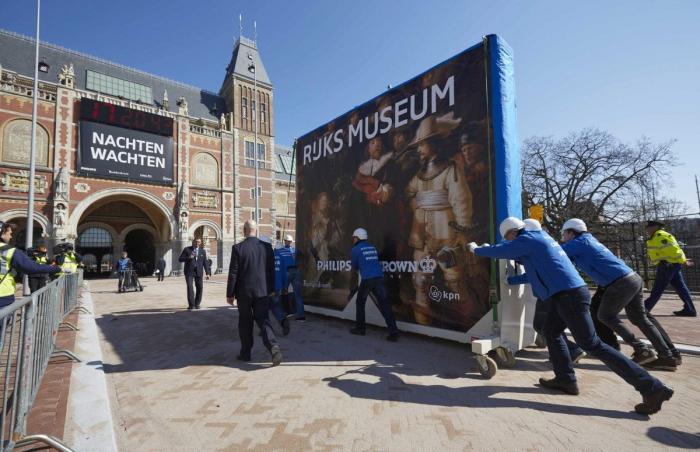 El Rijksmuseum, la catedral del arte holandés, renace tras diez años de renovaciones (FOTOS)