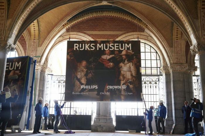 El Rijksmuseum, la catedral del arte holandés, renace tras diez años de renovaciones (FOTOS)
