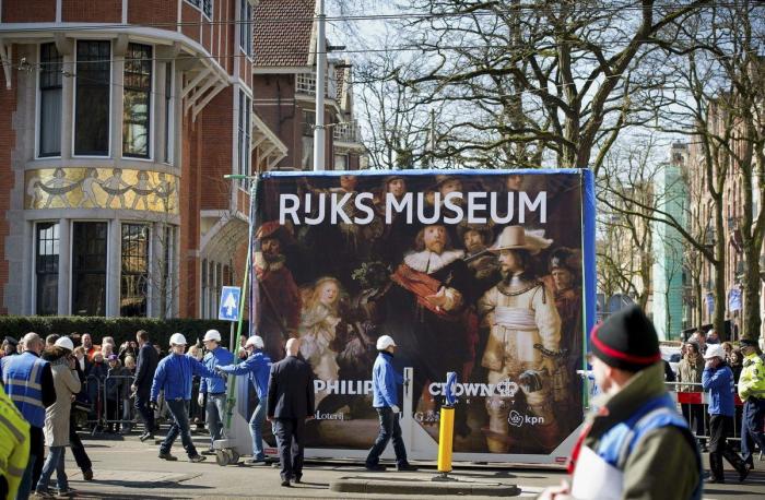 El Rijksmuseum, la catedral del arte holandés, renace tras diez años de renovaciones (FOTOS)