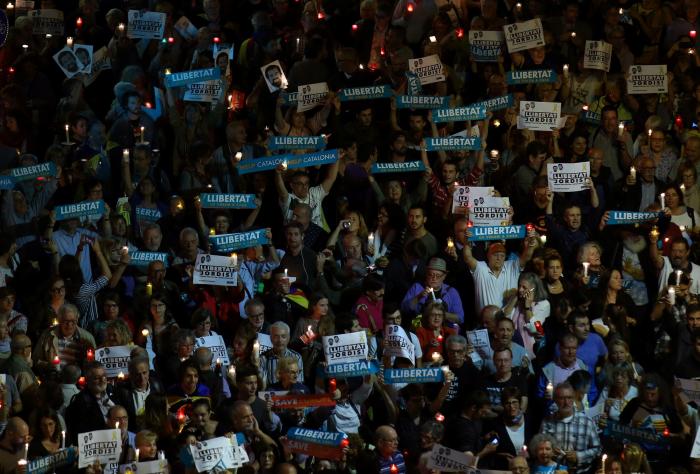 Jordi Sànchez se queja de la cárcel: "Las noches comienzan a ser realmente frías"
