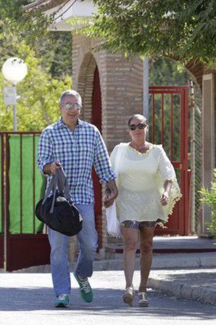 La juez autoriza un permiso extraordinario de siete días a Isabel Pantoja por ingreso hospitalario