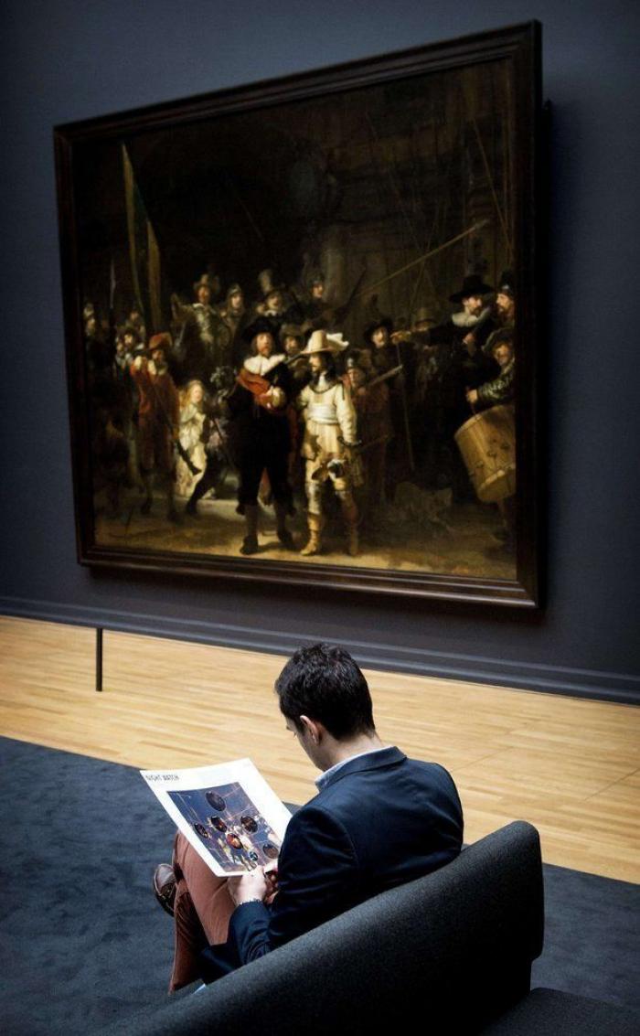 El Rijksmuseum, la catedral del arte holandés, renace tras diez años de renovaciones (FOTOS)