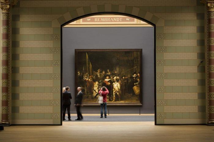 El Rijksmuseum, la catedral del arte holandés, renace tras diez años de renovaciones (FOTOS)