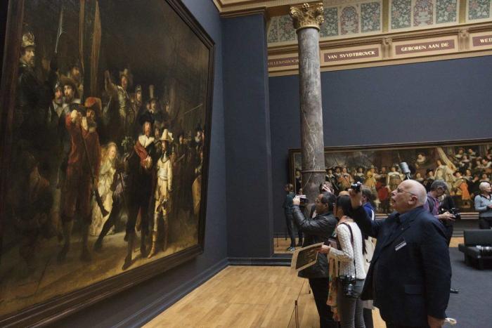 El Rijksmuseum, la catedral del arte holandés, renace tras diez años de renovaciones (FOTOS)