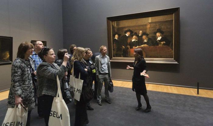 El Rijksmuseum, la catedral del arte holandés, renace tras diez años de renovaciones (FOTOS)