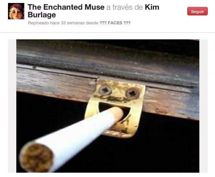 Caras en cosas que te miran en tu día a día (FOTOS)