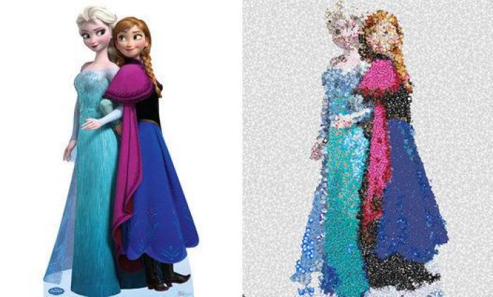 Emoji Mosaic: la aplicación que convierte tus fotos en mosaicos de emojis