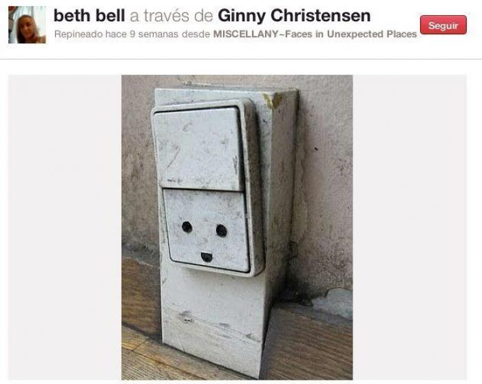 Caras en cosas que te miran en tu día a día (FOTOS)