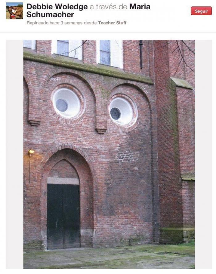 Caras en cosas que te miran en tu día a día (FOTOS)